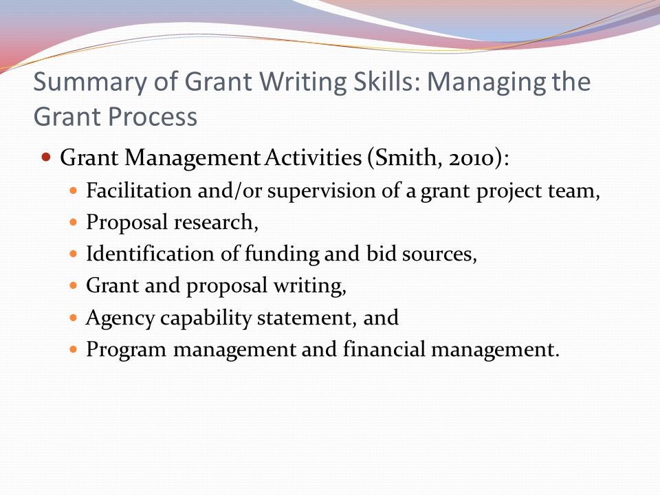 Top 7 Qualities of a Good Grant Writer